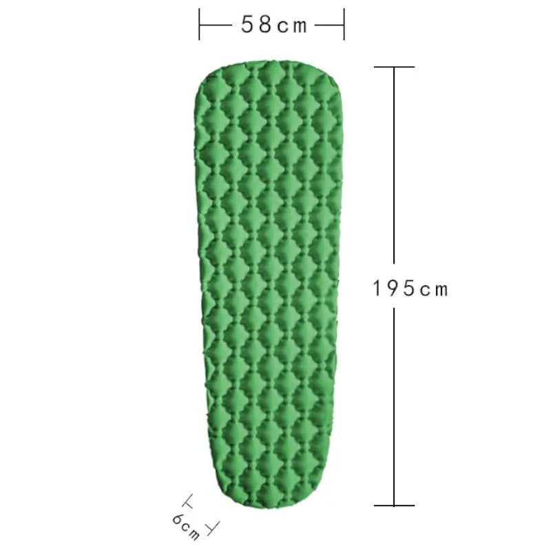 Matelas de camping ultra leger