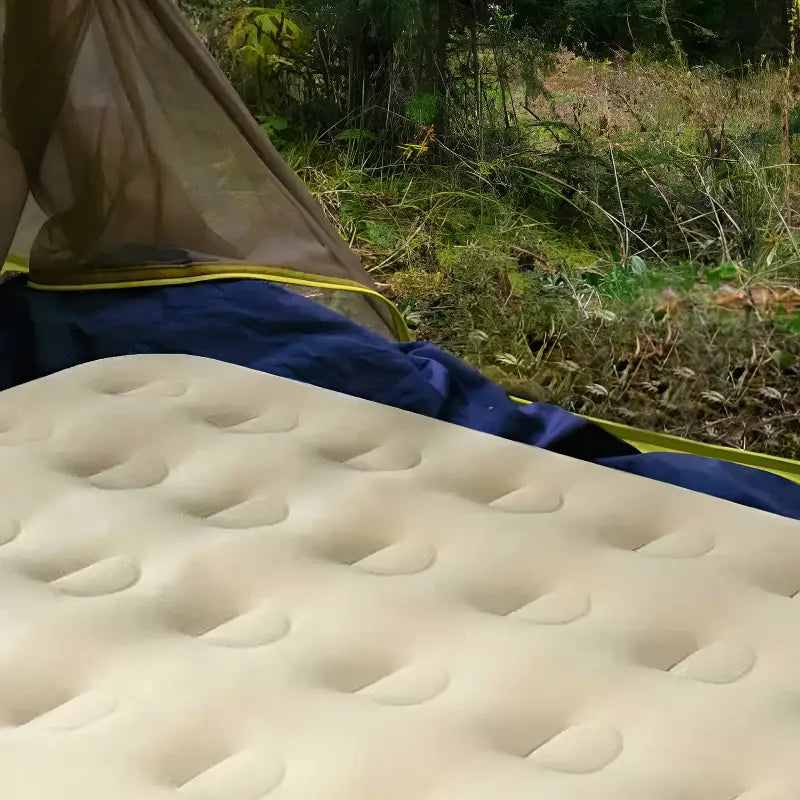 Matelas gonflable camping portable