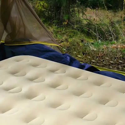 Matelas gonflable camping portable