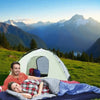 Matelas gonflable camping portable