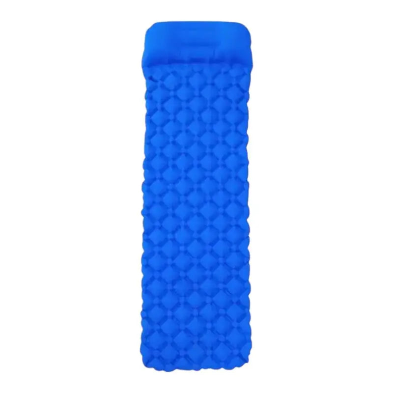 Matelas gonflable avec pompe intégrée