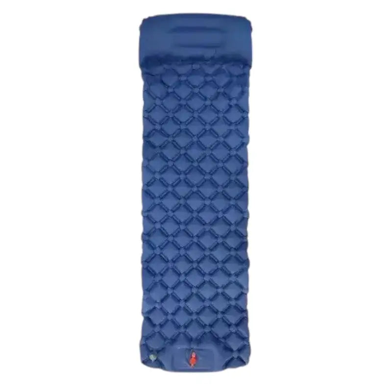 Matelas gonflable avec pompe intégrée
