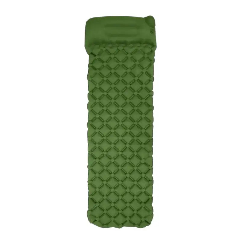Matelas gonflable avec pompe intégrée