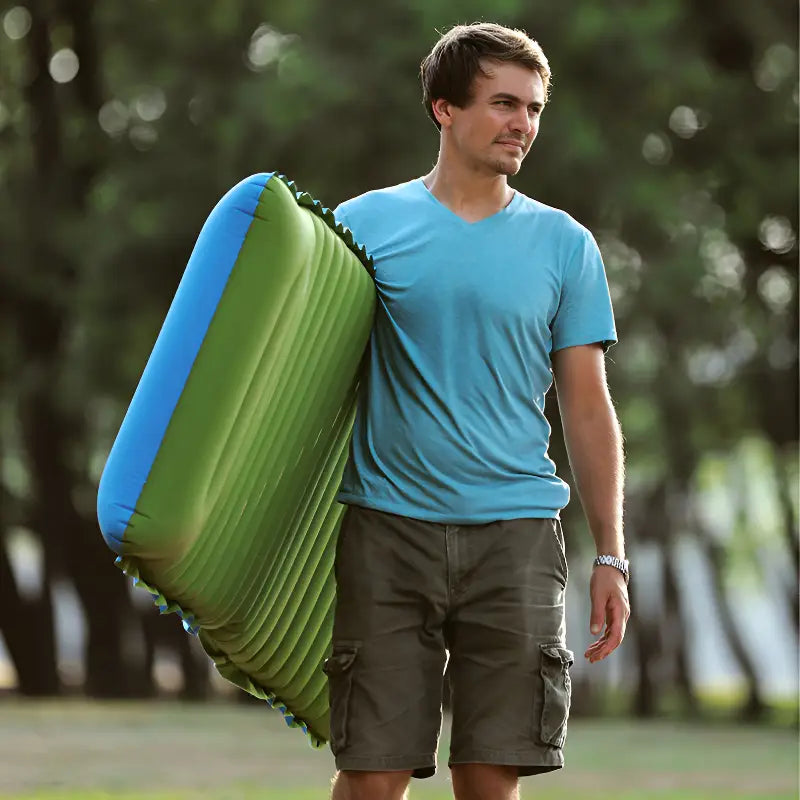 Matelas trekking nylon