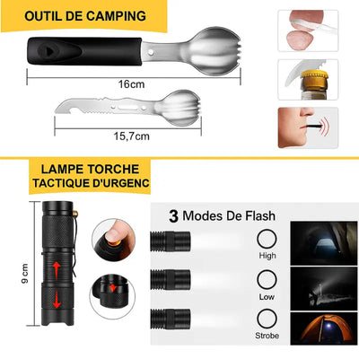 Materiel survivaliste