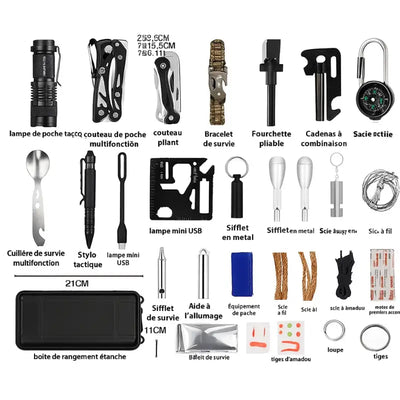 Materiel survivaliste