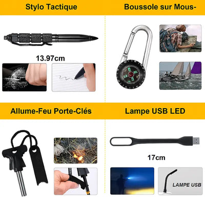 Materiel survivaliste