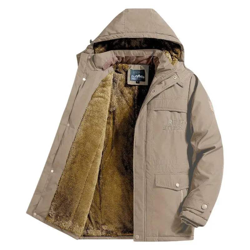 Meilleur parka grand froid homme