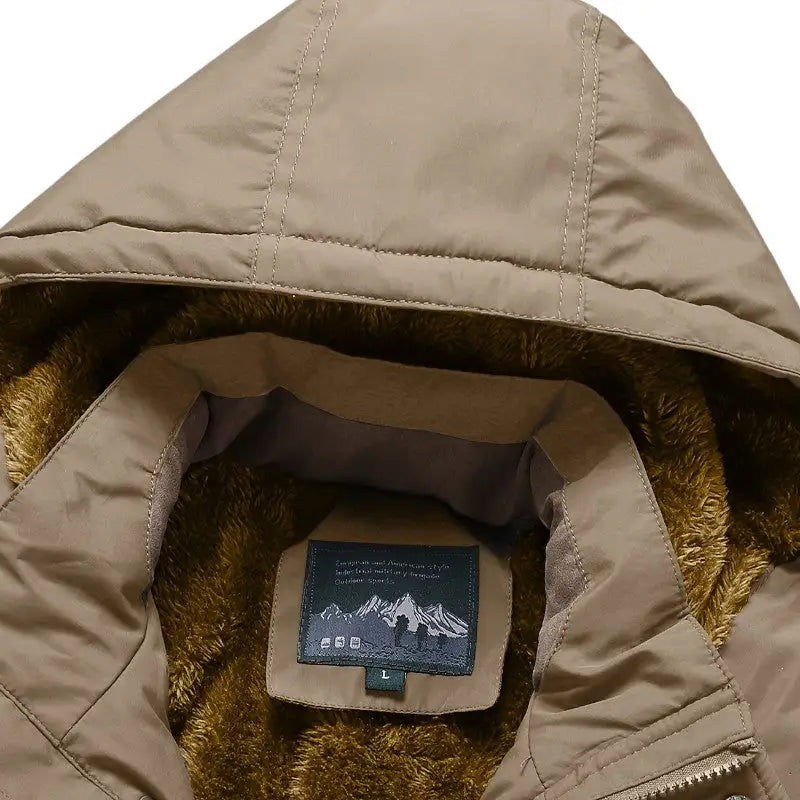 Meilleur parka grand froid homme