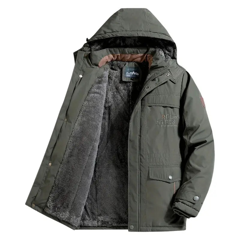Meilleur parka grand froid homme