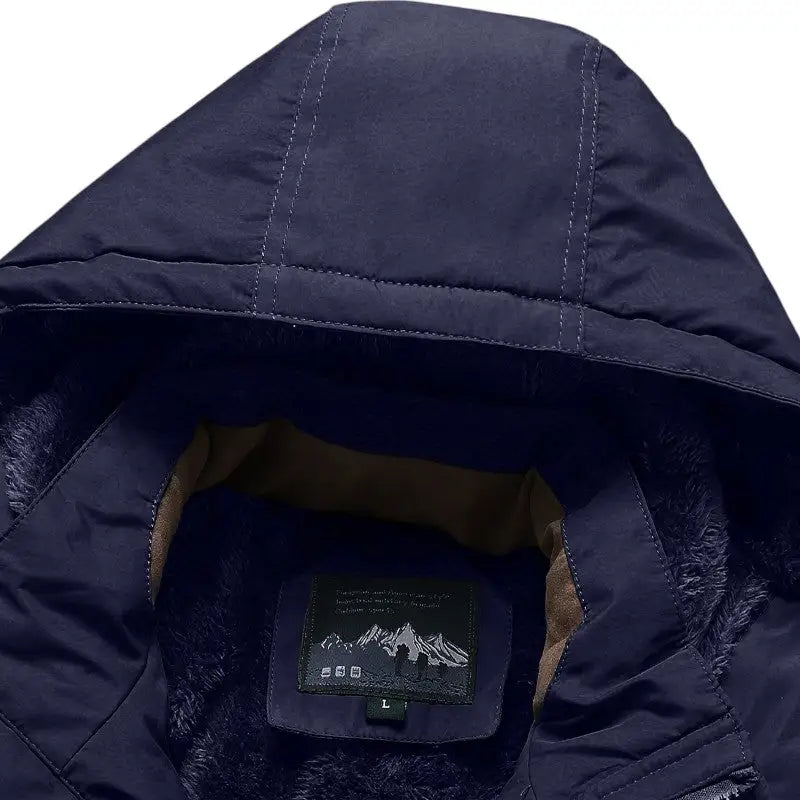 Meilleur parka grand froid homme