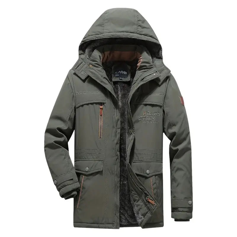 Meilleur parka grand froid homme