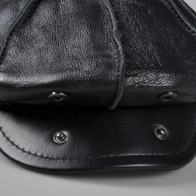 Militaire béret marron