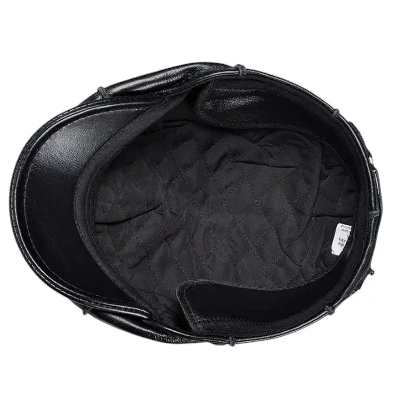 Militaire béret marron