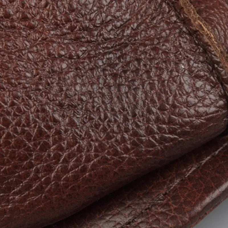 Militaire béret marron