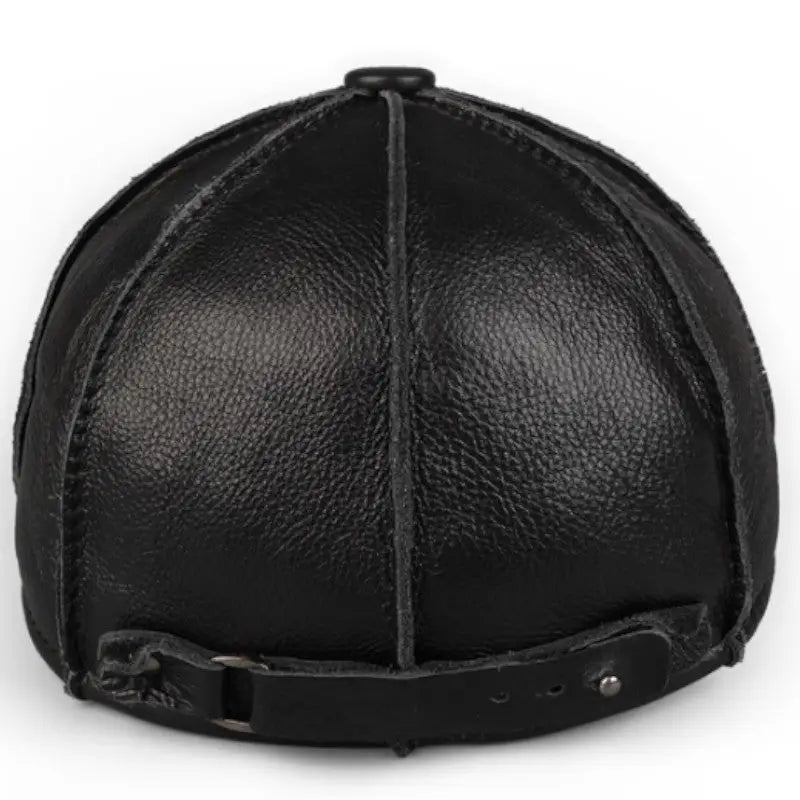 Militaire béret marron