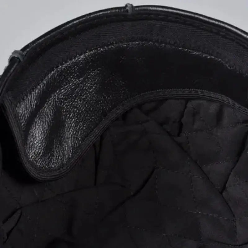 Militaire béret marron