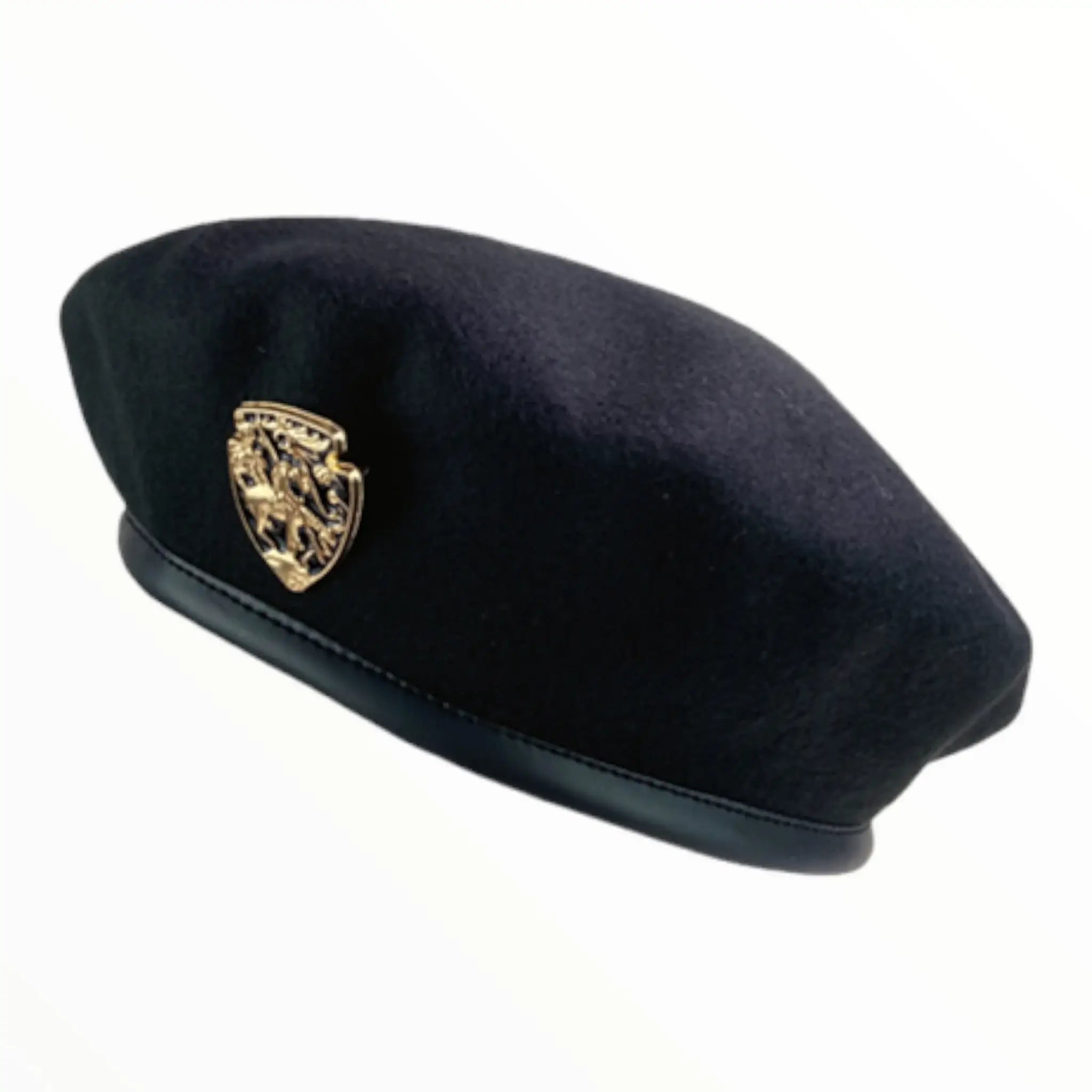 Militaire béret noir