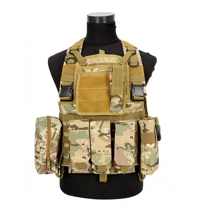 Gilet Nylon 1000d Réglable Gilet Tactique Lejie Réglable - Système MOLLE - Pour Airsoft, Paintball Et Outdoor - Taille Unique équipement MOLLE Réglable Gilet Nylon 1000d Réglable Gilet Tactique Lejie Réglable - Système MOLLE - Pour Airsoft, Paintball Et Outdoor - Taille Unique équipement MOLLE Réglable