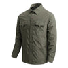 Militaire homme chemise