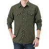 Militaire homme chemise