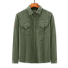 Militaire homme chemise