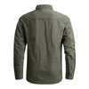 Militaire homme chemise