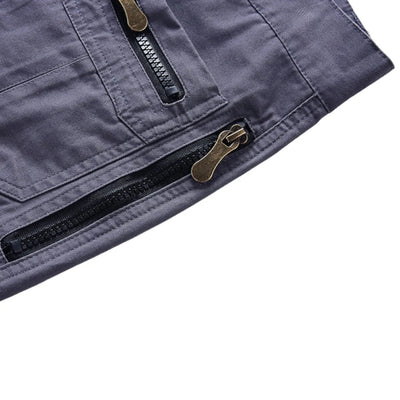 Militaire homme en short