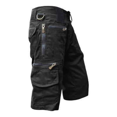 Militaire homme en short
