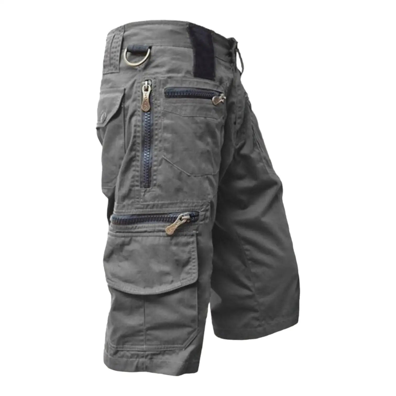 Militaire homme en short