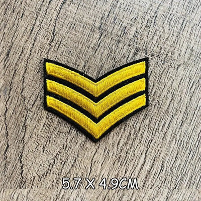 Militaire patches