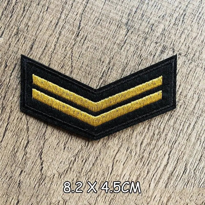 Militaire patches