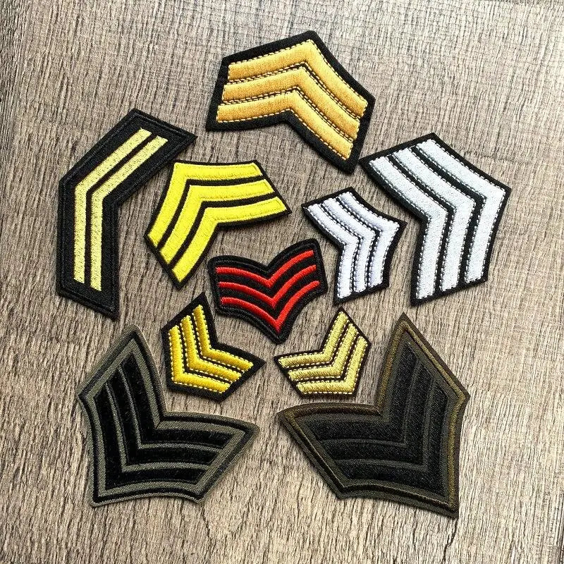 Militaire patches