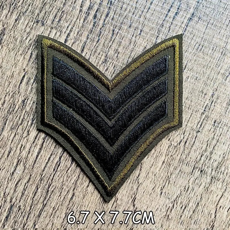 Militaire patches