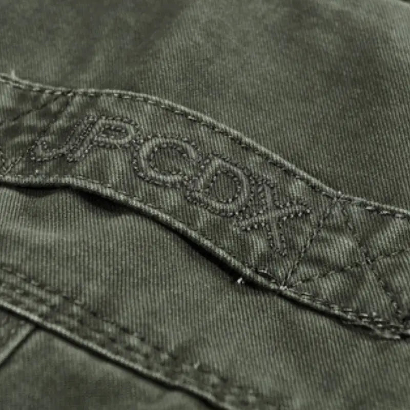Militaire Veste élégant
