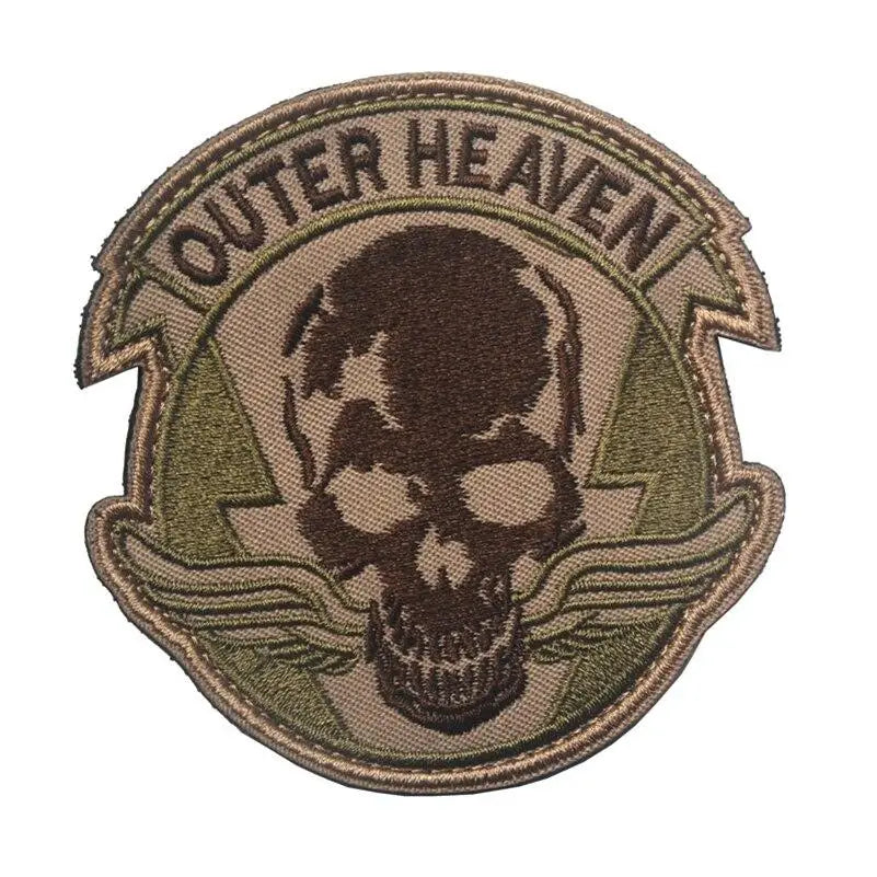 Militaires sans frontieres patch