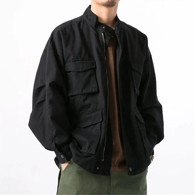 Military bomber jacket