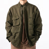 Military bomber jacket