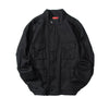 Military bomber jacket