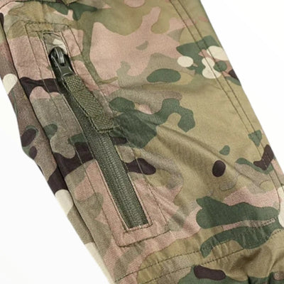 Military camo jacket