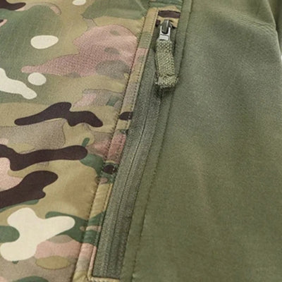 Military camo jacket