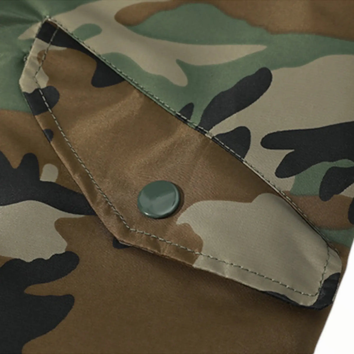 Military camo jacket