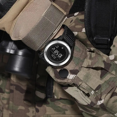 Military digital watch