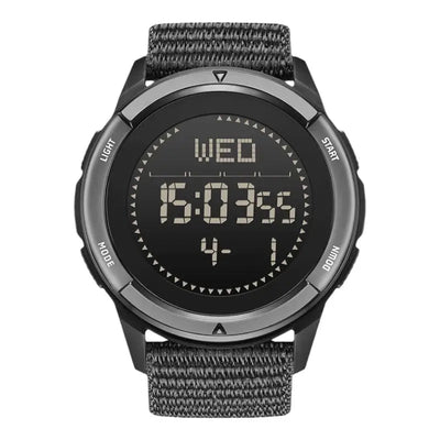 Military digital watch