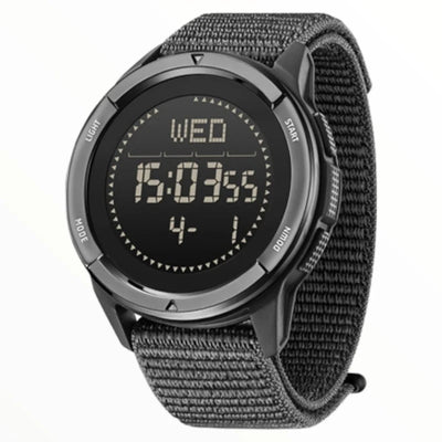 Military digital watch