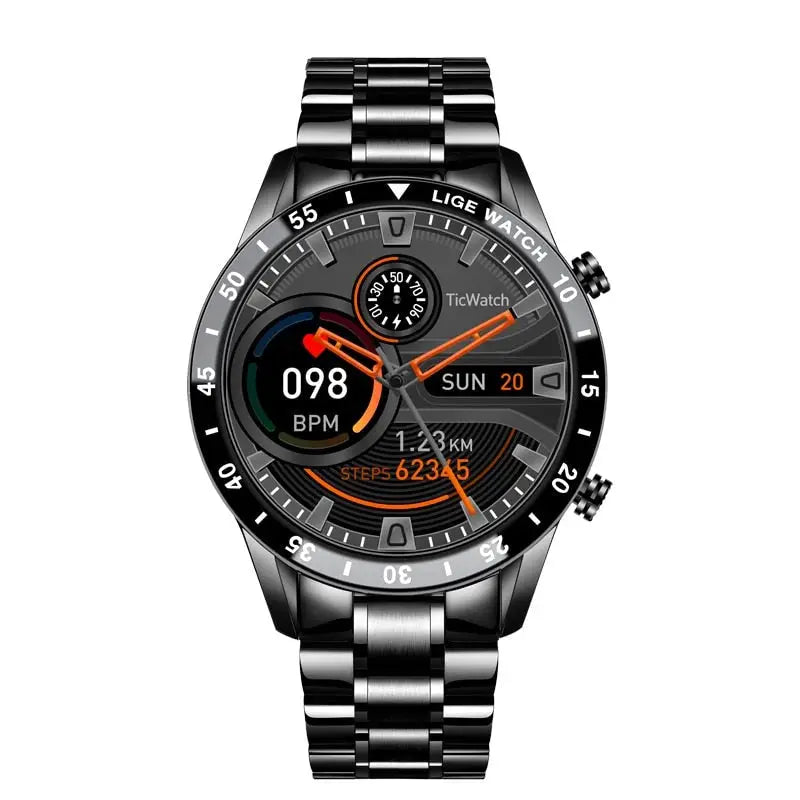 Military digital watch