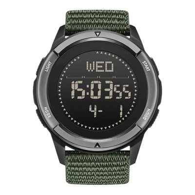 Military digital watch