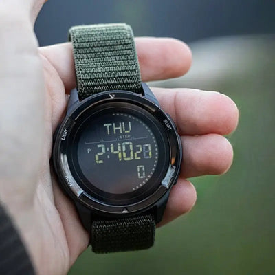 Military digital watch