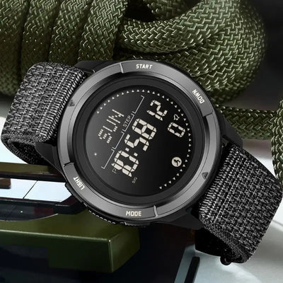 Military digital watch