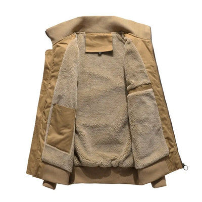 Military Fleece Jacket